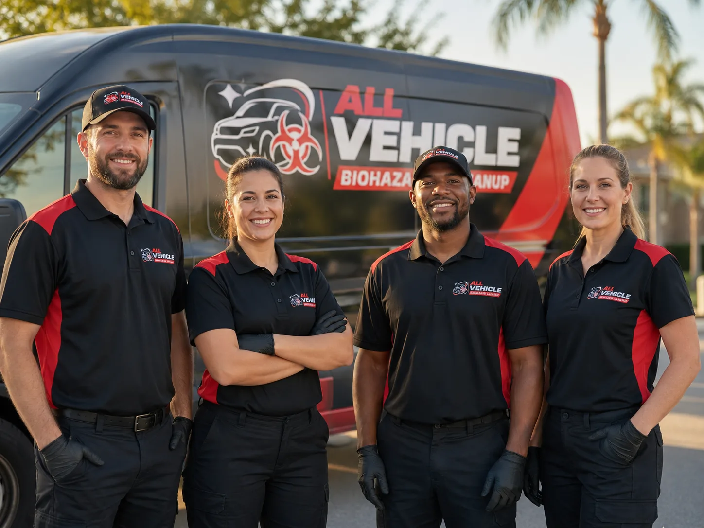Vehicle Biohazard Cleanup company in Monahans, TX